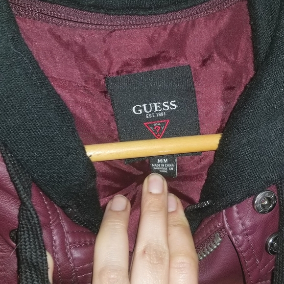 Guess detachable hoodie jacket - Picture 7 of 12